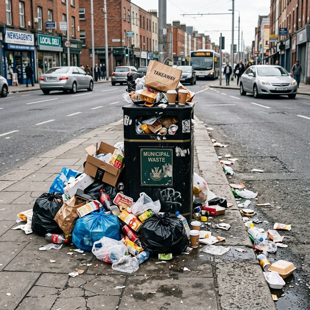 Accumulated Municipal Waste & Overflow