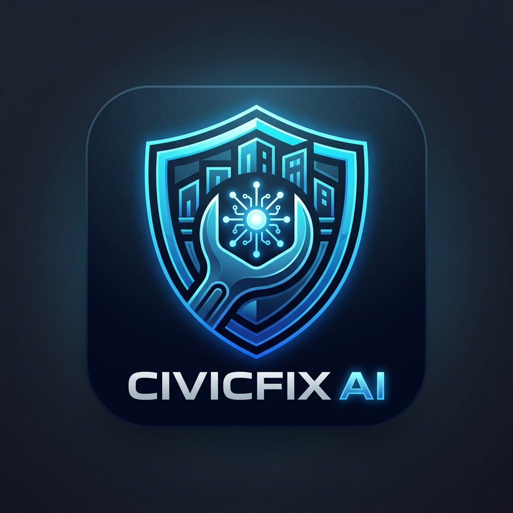 CivicFix AI Logo